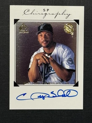 1998 SP Authentic Chirography Gary Sheffield #GS Auto - Image 1 of 2