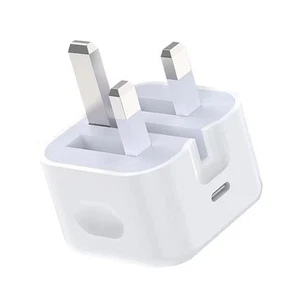 USB-C20w charger is compatible with iPhone Pro max fast charging Apple 16 charge - Photo 1 sur 4
