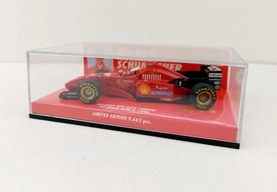 Minichamps F1 Formel 1 Modellauto 1:43 M. Schumacher Edition 43 No. 30 Ferrari - Bild 1 von 4