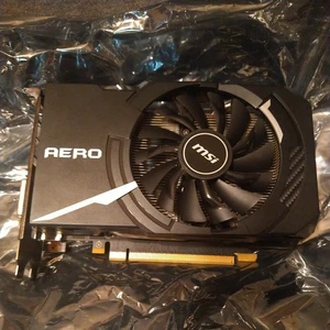 MSI Aero Geforce GTX 1060 3GT OC GDDR5  3GB Graphic Card - Picture 1 of 4