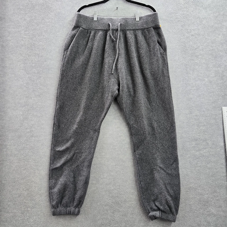 Abercrombie & Fitch Women Pants L Gray Cotton Nylon Sweatpants 26" Inseam - Image 1 of 4