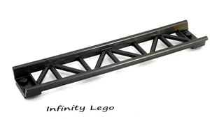 LEGO Pearl Dark Gray Roller Coaster Rail 2 x 16 Stunt Challenge (25059 60341) - Picture 1 of 2
