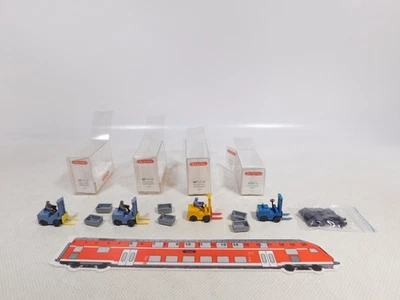 Wiking 1:87 H0 4x Muletto 867 01 24 867 02 24 1170 01 Mint + Box # EG890-0,5 - Immagine 1 di 4