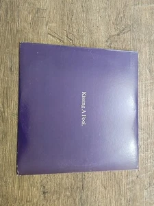 Vtg George Michael 1988 Kissing A Fool Promo Vinyl CBS Records Columbia Single - Picture 1 of 4