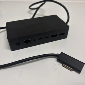 Microsoft Surface Dock 2 Laptop Docking Station - Black model: 1917 No Power! - Picture 1 of 2