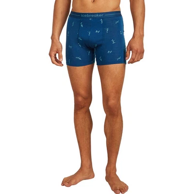 Icebreaker Merino 150 Anatomica Boxer - Día de esquí - Para hombre Foto 1 de 3