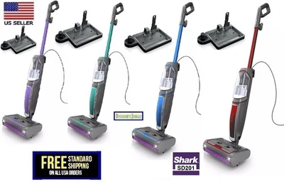 Shark SD201 Steam Pickup 3-in-1 Steam Mop Picks Up Debris Deep Scrubs Cleaner - Image 1 of 4