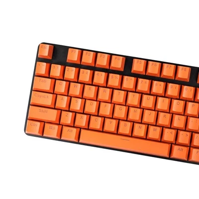 OEM Profile Translucent Mixable Keycaps - Orange - Image 1 of 2