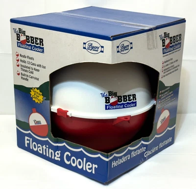 The Big Bobber Floating Insulated Cooler Model 1701 Byers NEW, SEALED - Image 1 of 4
