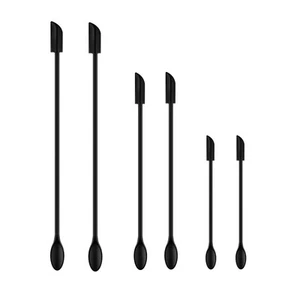 Spatula Set of 6 Silicone Mini Makeup Spatulas,Small Rubber Spatula for Cooki... - Picture 1 of 6
