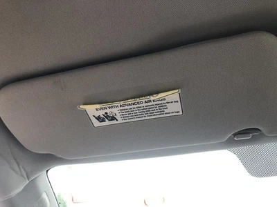 Parasol Acura TLX 2015-2020 parasol conductor izquierdo tela gris 954027 Foto 1 de 4