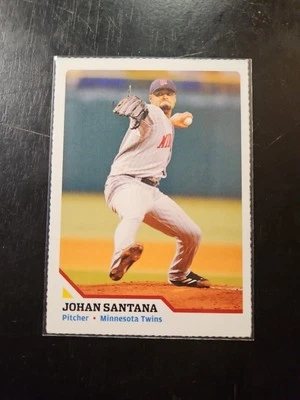 Johan Santana Rare 2007 Sports Illustrated For Kids Card Baseball (i1) - Image 1 of 3