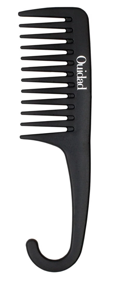 Ouidad Shower Comb - Black - Image 1 of 1