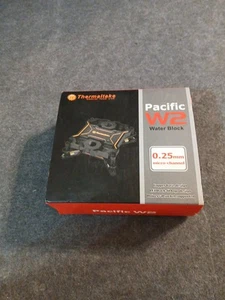 Brand New Thermaltake Pacific W2 Water Block CL-W027-CU00BL-A - Afbeelding 1 van 2
