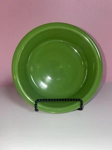 Fiesta Ware HLC , Cereal Salad, Bowl 7/8” Shamrock Green Lot Of 4 - Imagen 1 de 5