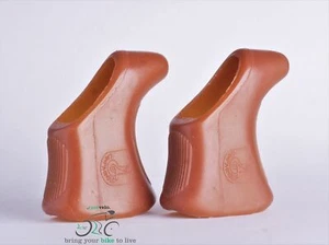Campagnolo super record, nuovo record hoods gummi for vintage brake levers NEW - Picture 1 of 1
