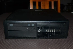 HP Compaq Pro 4300 PC Intel i7-3770S@3.1-3.9 Ghz CPU 8Gb Ram 1Tb HDD Win 10 Pro - Picture 1 of 6