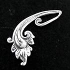 925 Silber Blume Branch Bali Handgemacht Sterling Design Component Befund, 1.1cm