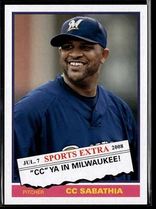 2020 Topps Archives #76TT-320 CC Sabathia - Picture 1 of 2