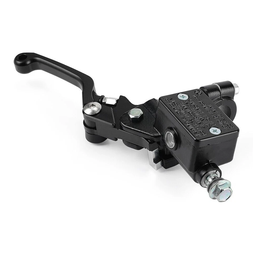 Manillar CNC de 22 mm/7/8" palanca de cilindro maestro de freno delantero para Honda CRF450R 250X Foto 1 de 4