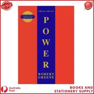 The 48 Laws Of Power by Robert Greene BRANDNEW PAPERBACK BOOK WITH FREE SHIPPING - Picture 1 of 5