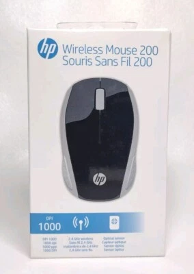 NIB HP Wireless Mouse 200 - Image 1 of 4