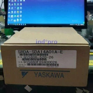 1PC Brand New Yaskawa SRDA-SDA14A01A-E Servo Drive Fast delivery - Picture 1 of 4