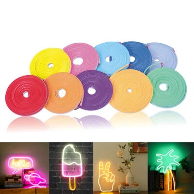 Ultra-Soft Silicone LED Strip – Perfect for Custom AD Signs, DIY Light Panels - Image 1 of 4