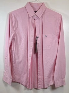 Vineyard Vines Men’s Small Pink Classic Fit Tucker Button Down Shirt - Picture 1 of 14