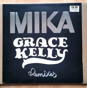 MIKA 'Grace Kelly' (Remixes) 12 inch 2007 Near Mint/Ex - Picture 1 of 7