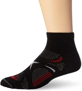 Lorpen Mens T3 Ultra Light Mini Ankle Socks Black Size XL - UK Size 12.5+ - Picture 1 of 1