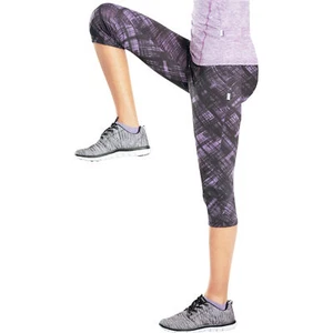 Damen Funktionshose Leggins Fitness Sport Yoga Stretch Feuchtigkeitsregulierend - Bild 1 von 2