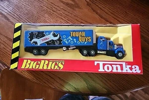Tonka Motorized Kenworth Tough Guys Big Rigs Die Cast Metal Maisto - Picture 1 of 4