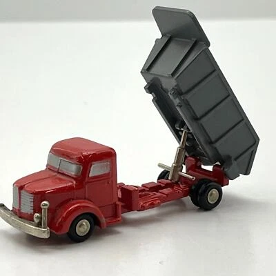 Vintage Schuco Piccolo 750 Krupp Meiller Kipper Dumper Truck - Scale 1:90 - Image 1 of 4