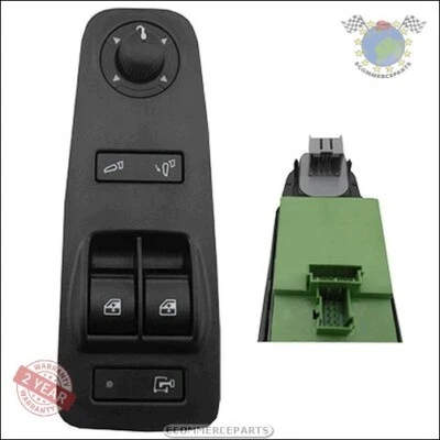 Interrupteur Lève-Vitres Meat Pour Fiat Ducato #5K - Photo 1/3