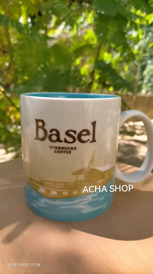 Basel Starbucks Collector Series Mug - Image 1 of 2