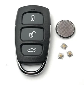 Kit Reparación AML para Kia Sedona 3 Botones Control Remoto Inteligente Llavero Estuche Carcasa Batería - Imagen 1 de 3