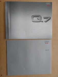 AUDI Q7 Prospekt 09.2005 + Farben & technische Daten - Picture 1 of 7