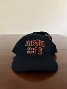 Vintage Stone Cold Steve Austin 3:16 1998 Wwf Wwe Hat Cap Vtg Deadstock Ds New - Picture 1 of 5