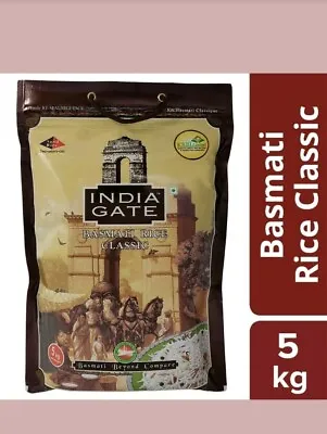 India Gate - Basmati Rice Classic - 5 Kg • 79.99$