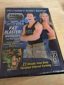 Barry's Bootcamp Hollywood Fat Blaster Workout DVD B94 - Picture 1 of 2