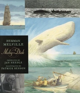 Moby-Dick by Herman Melville - Candlewick Illustrated Classics (2009, PB) NEW - Bild 1 von 2