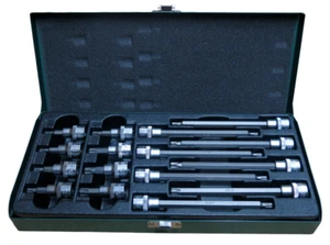 TRAX 16 Pcs 3/8″ Dr. Torx Socket Bit Set - ARX-130016T - Picture 1 of 3