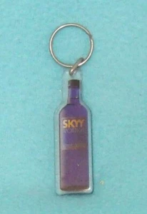 Vintage Skyy Vodka Key Chain - Picture 1 of 2