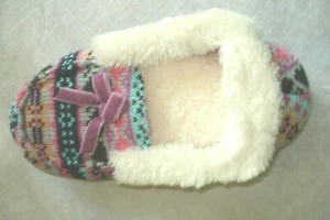 Mocasín a rayas para niñas talla 13/1 (juventud) nuevo en paquete - Imagen 1 de 5