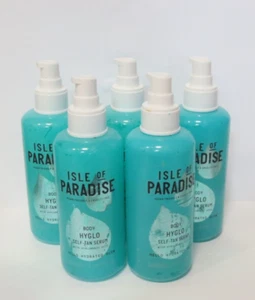 ISLE OF PARADISE BODY HYGLO SELF-TAN SERUM 5.07 OZ *SEE DETAILS* (LOT OF 5) - Picture 1 of 4