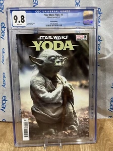 Star Wars Yoda #1 Foto Variante CGC 9.8 bewertet wunderschön Gem Wow Comic - Bild 1 von 8