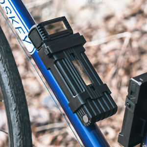 ROCKBROS Chain Folding Lock Steel Anti-Theft High Security Portable Bike Lock
