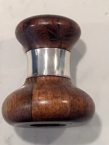 DANSK Pepper Mill Quistgaard Rare Woods Peugeot Silver Accents JHQ PEUGEOT Frère - Picture 1 of 6
