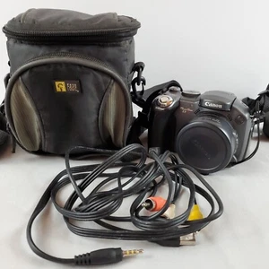Canon PowerShot S3 IS mit Case Logic Storage SD Card Kabel 6,0 Megapixel getestet - Bild 1 von 21